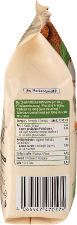 Preparato bio per burger vegani dmBio
