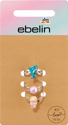 Kinder-Ringset mit verschiedenen Motiven ebelin