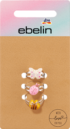 Kinder-Ringset mit verschiedenen Motiven ebelin