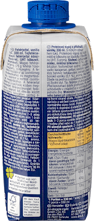 Proteindrink Vanille-Geschmack Trinkfertig Sportness