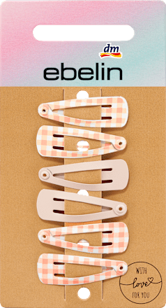Haarclips mini bunt ebelin