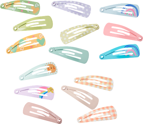 Haarclips mini bunt ebelin