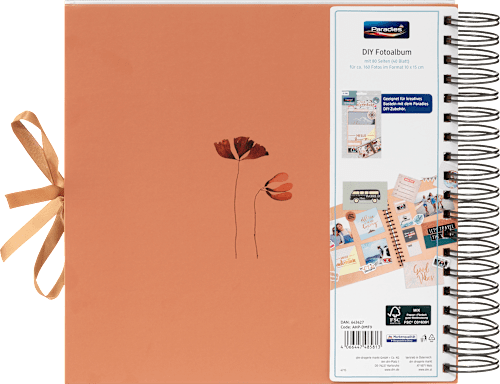 Fotoalbum DIY Perfect Paradies