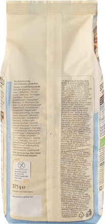 Muesli cu ciocolată fără gluten ECO dmBio