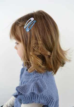 Haarclips Wal/Löwe ebelin