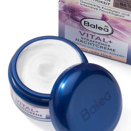 VITAL+ noćna krema za lice Balea