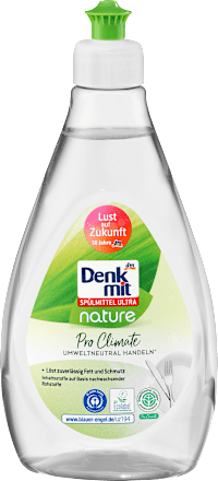 Kézi mosogatószer-koncentrátum nature Pro Climate Denkmit