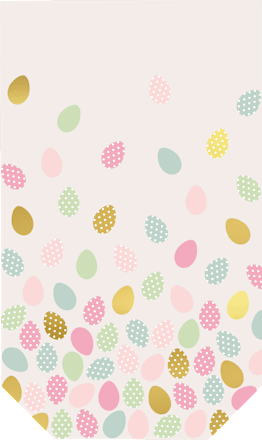 Folienbeutel mit Kunterbunt, pastell (145x235 mm) Dekorieren & Einrichten