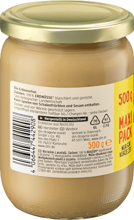 Bio arašidovo maslo dmBio