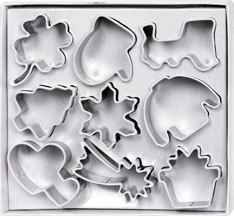 Vykrajovačky na sušienky Wohlfühlzeit  Profissimo