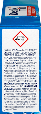 WC-Wasserkasten-Tabletten Denkmit