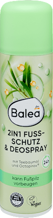Lábápoló spray 2in1 Balea