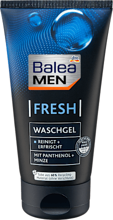 Gel za umivanje obraza FRESH Balea MEN