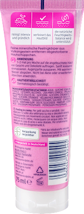 Kremni piling za obraz z mandljevim oljem  Balea