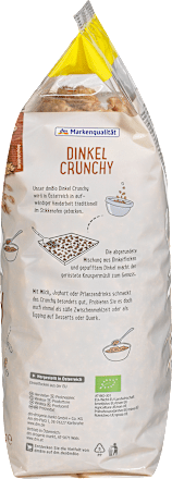 Bio hrustljavi praženi pirini muesli dmBio