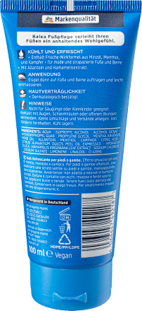 Fuss & Bein Eisgel  Balea