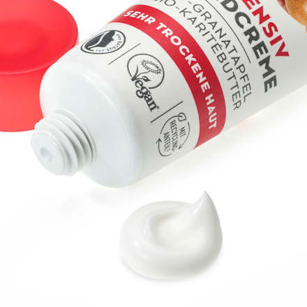 Krema za roke INTENSIV z bio granatnim jabolkom in bio karitejevim maslom  alverde NATURKOSMETIK