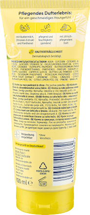 Handcreme Buttermilk & Lemon Balea