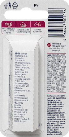 Lippenpflege Have A Berry Good Day Balea