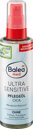 Pflegeöl Cica Ultra Sensitive  Balea med