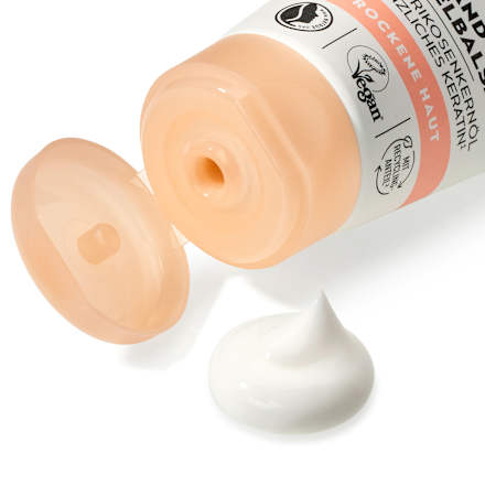 Hand- und Nagelbalsam Aprikosenkernöl & Pflanzliches Keratin  alverde NATURKOSMETIK