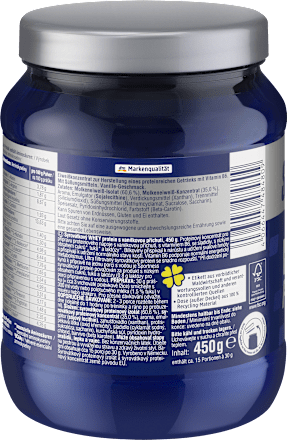 Whey Proteinpulver Vanille Geschmack Sportness