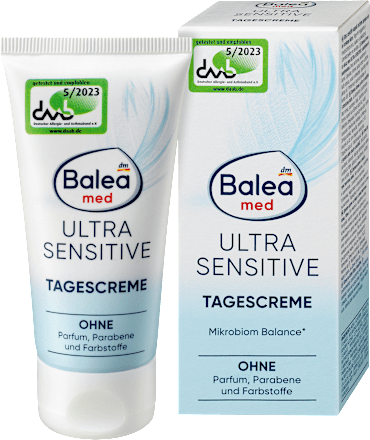 ULTRA SENSITIVE dnevna krema za lice Balea med
