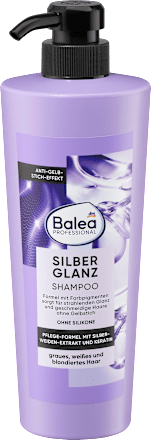 Shampoo Silberglanz Balea PROFESSIONAL