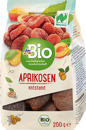 Trockenfrüchte, Aprikosen entsteint dmBio