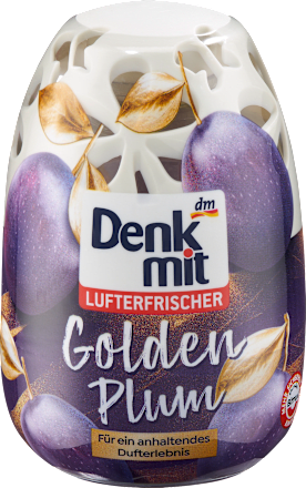 Lufterfrischer Golden Plum Denkmit