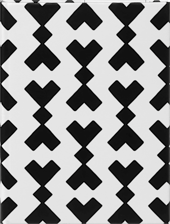 Fotoalbum Pocket 10x15 cm, Black & White Herzmuster Paradies