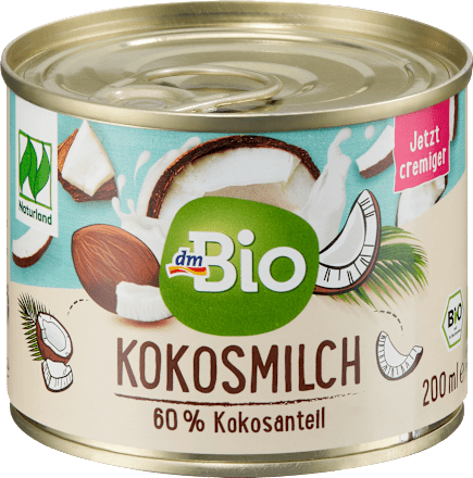 Био кокосово мляко dmBio