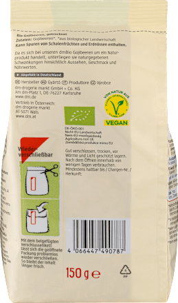 Trockenfrüchte Gojibeeren sonnengetrocknet dmBio