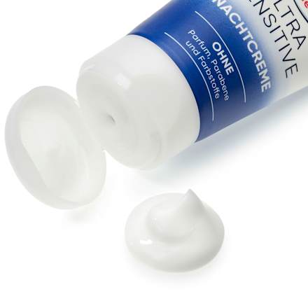 Krem na noc Ultra Sensitive Balea med