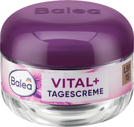 Spevňujúci denný pleťový krém Vital+ Balea