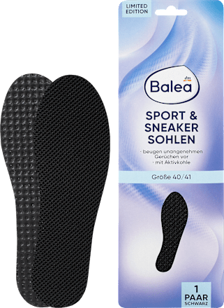Solette sportive con carbone attivo - tg. 40/41 Balea