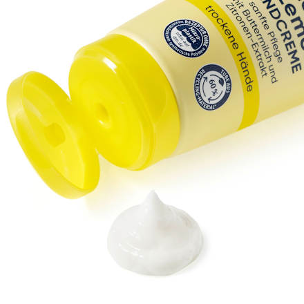 Kézkrém íróval és citromkivonattal, száraz bőrre Balea