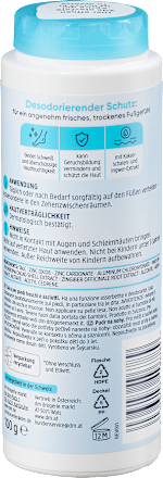 Fußpuder  Balea
