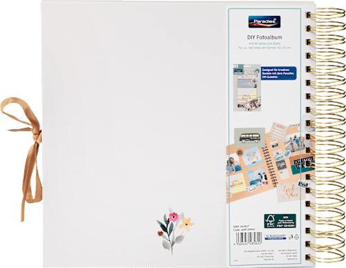 Fotoalbum DIY Happiness Paradies