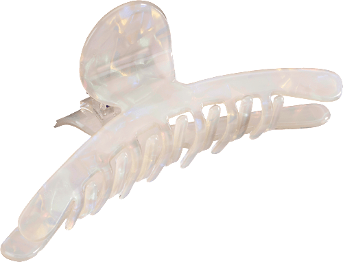 Haarklammer holographisch ebelin