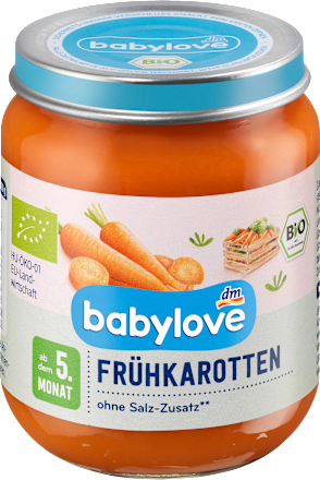 Bio príkrm jarná karotka babylove
