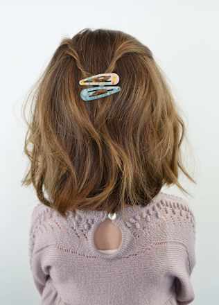 Haarclips Wal/Löwe ebelin