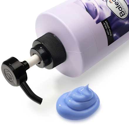 Balzam za sive, bele in barvane svetle lase PROFESSIONAL SILBER GLANZ Balea PROFESSIONAL