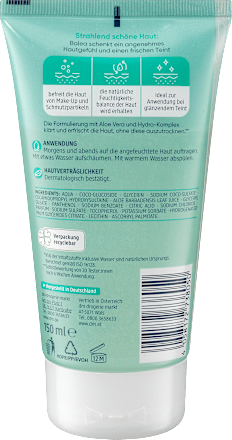 Osvježavajući gel za pranje lica - aloe vera Balea