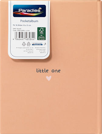 Fotoalbum Pocket 10x15 cm, Little One Paradies
