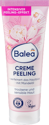 Peeling viso in crema per pelli sensibili Balea