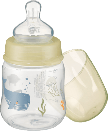 Babyflasche Weithals mint, 150 ml babylove