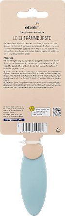 Leichtkämmbürste oval ebelin