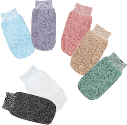 Massage- und Peelinghandschuh Fäustling ebelin