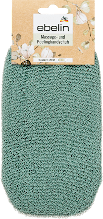 Massage- und Peelinghandschuh Fäustling ebelin